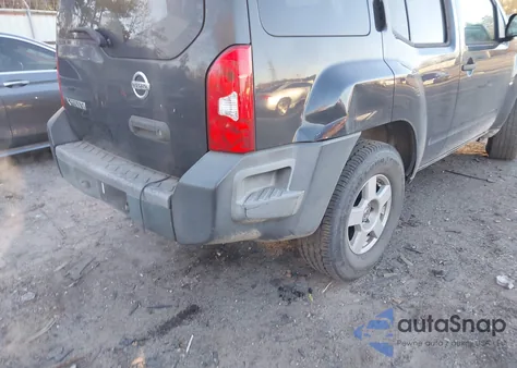 2007 Nissan Xterra S z USA, uszkodzony, nr VIN 5N1AN08UX7C529960